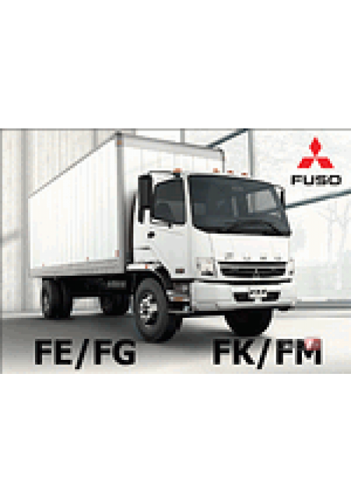 Mitsubishi Fuso FE-FG, FK-FM 2008 Service Manual