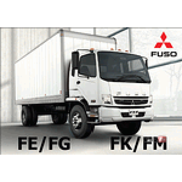 Mitsubishi Fuso FE-FG, FK-FM 2008 Service Manual