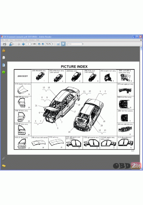 Geely CK MK