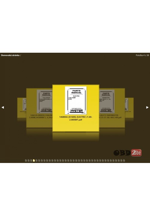 Hyster Hypass 2011 PDF