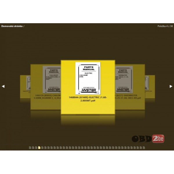 Hyster Hypass 2011 PDF