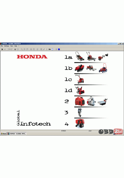 Honda Power Equipment