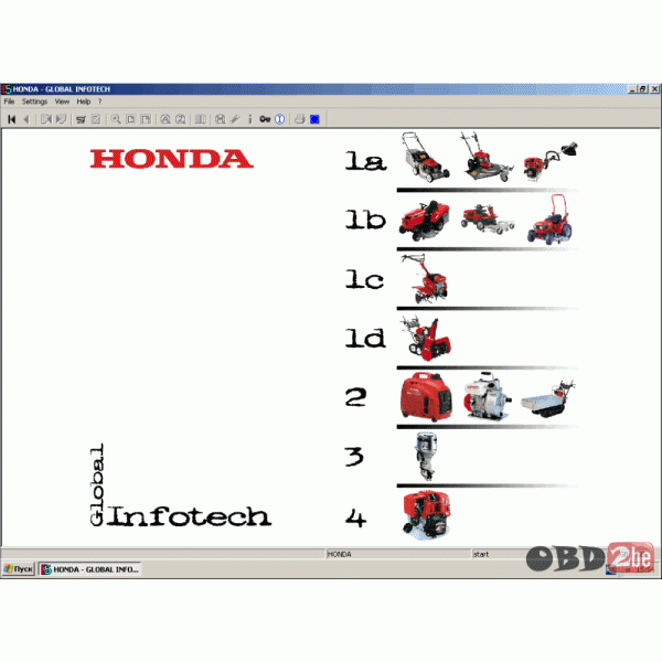 Honda Power Equipment