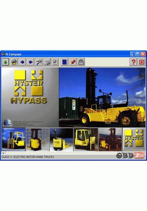 Hyster Lift Truck