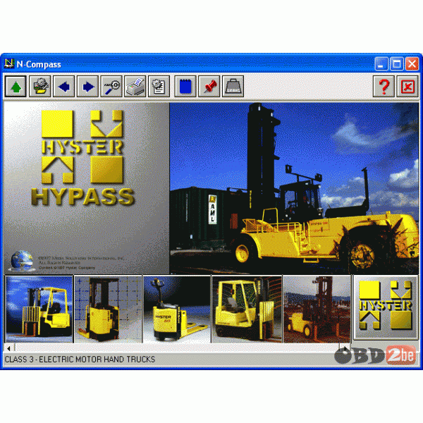 Hyster Lift Truck