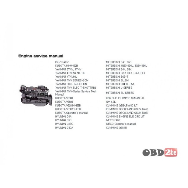 Hyundai Engines Service Manuals