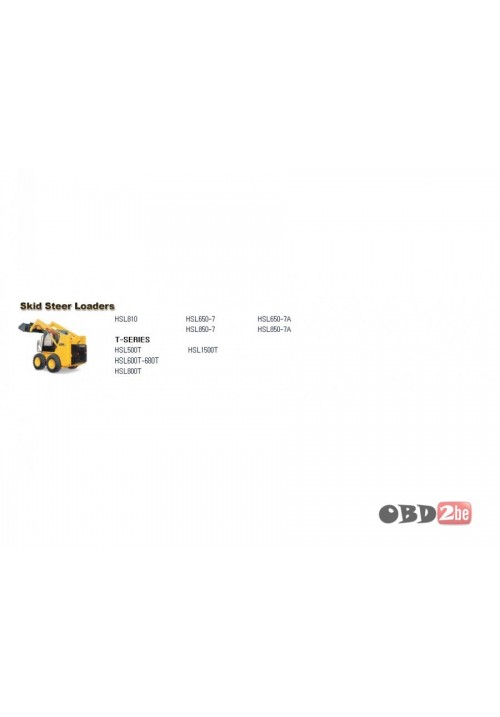 Hyundai Skid Steer Loaders Service Manuals