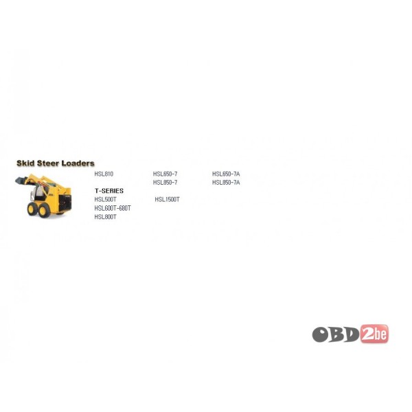 Hyundai Skid Steer Loaders Service Manuals