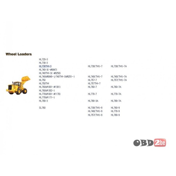 Hyundai Wheel Loaders Service Manuals