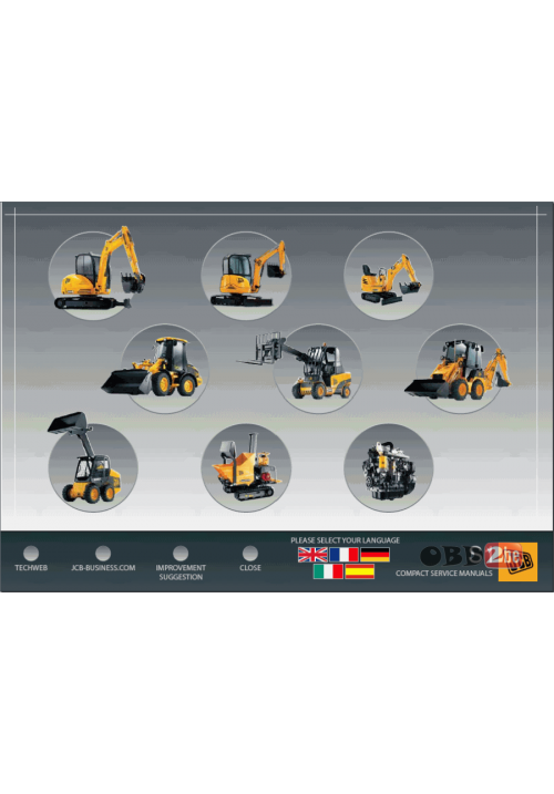 JCB Service Manuals 2011