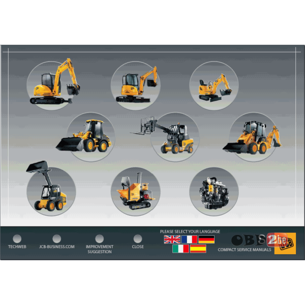 JCB Service Manuals 2011