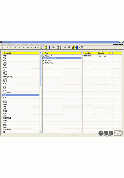 Jungheinrich - ET - Parts Catalog (v4.33)