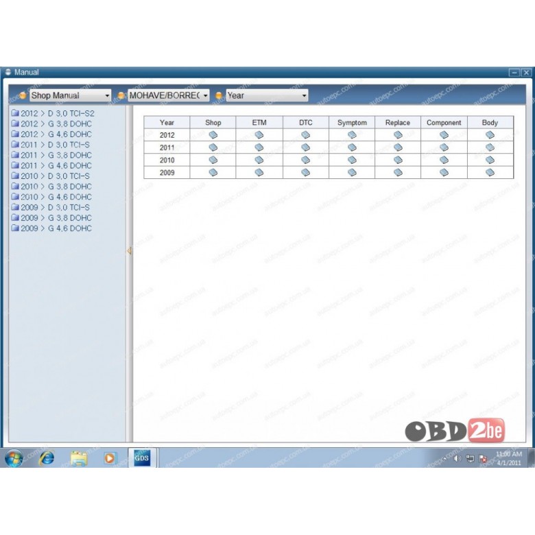 Kia gds online