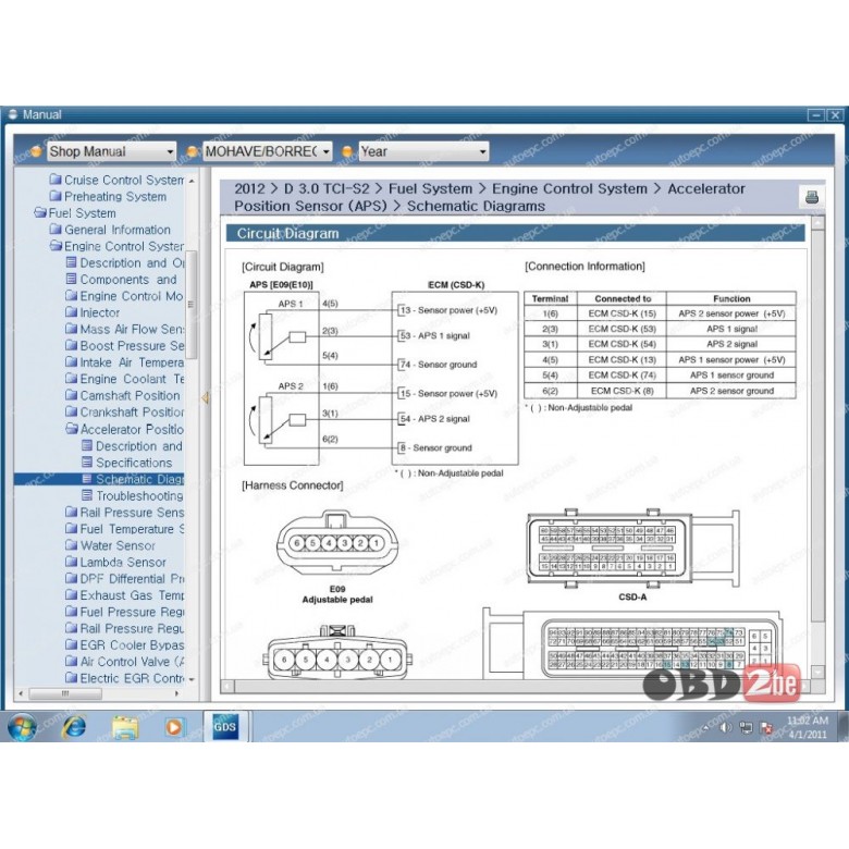 Kia gds online