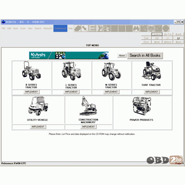 Kubota