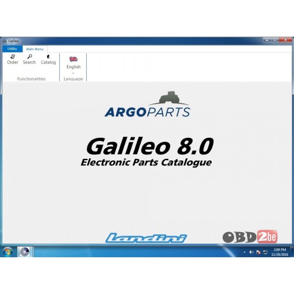 Landini Galileo 8.0