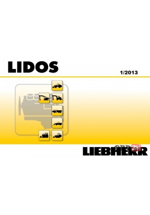 Liebherr 2013 Parts & Service Complete Set