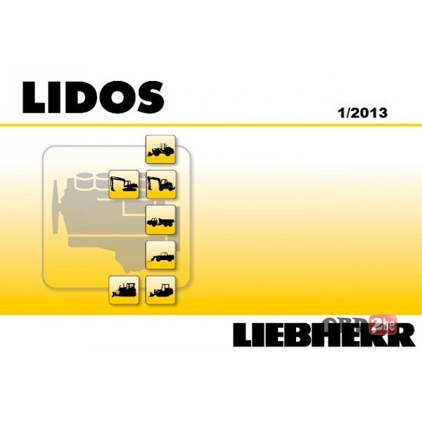 Liebherr 2013 Parts & Service Complete Set