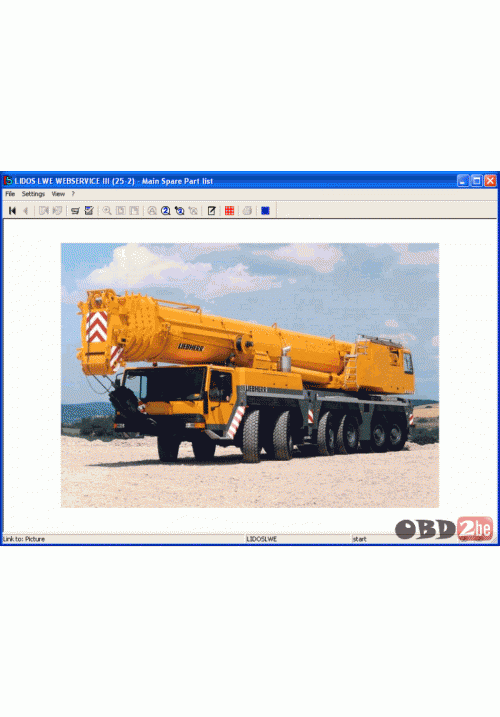 Liebherr LWE Mobile Cranes (online)