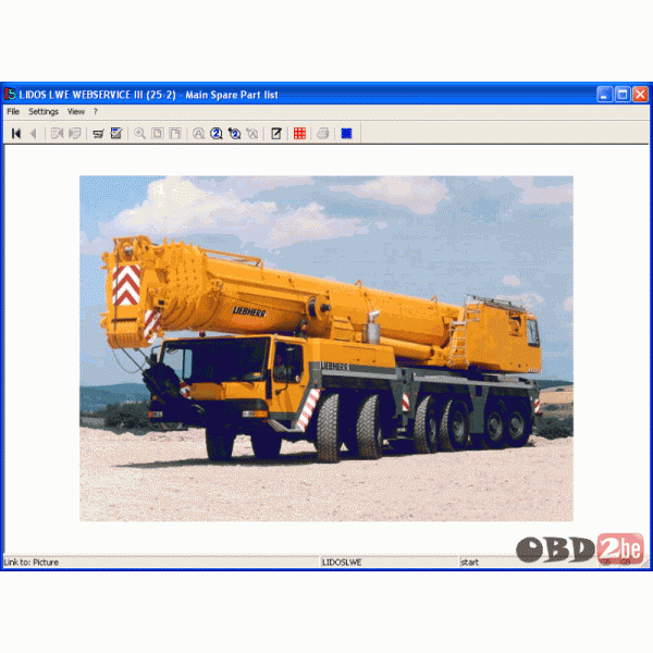 Liebherr LWE Mobile Cranes (online)