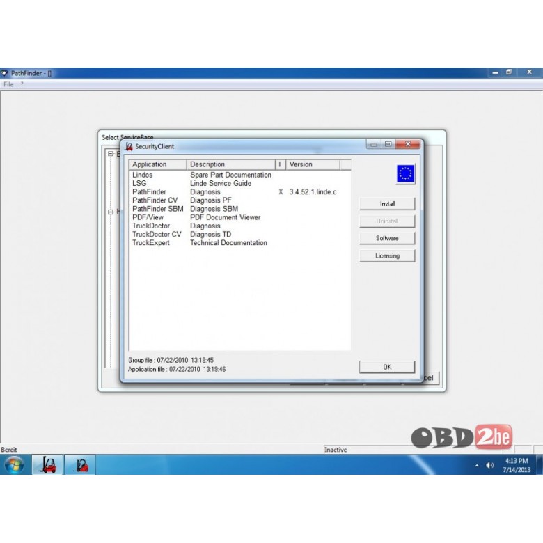 linde pathfinder software download