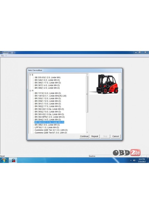 Linde Pathfinder v3.6.2.11 [02 2016]