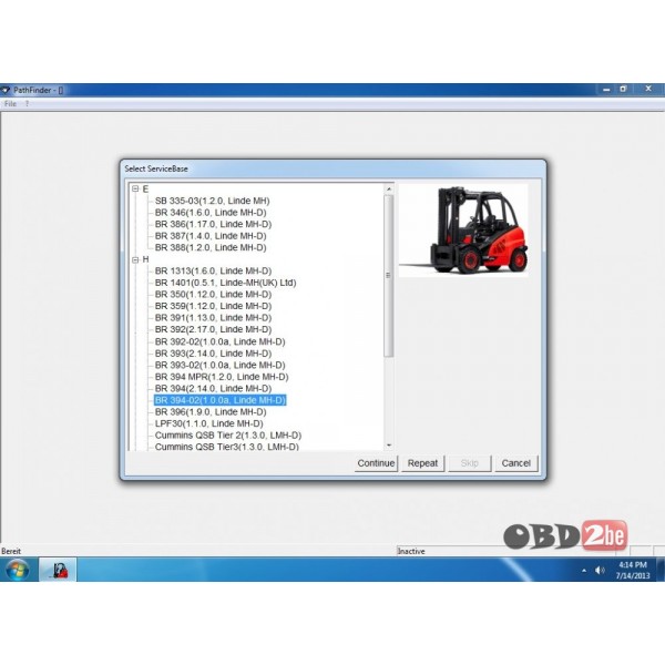 Linde Pathfinder v3.6.2.11 [02 2016]