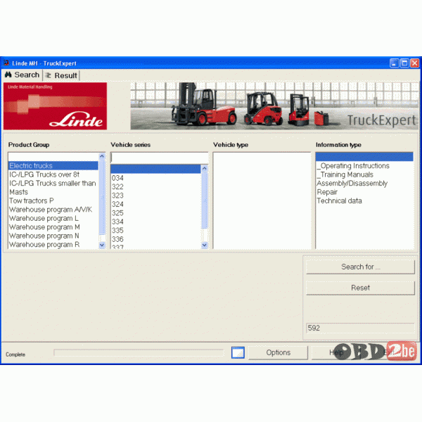 Linde Truck Expert