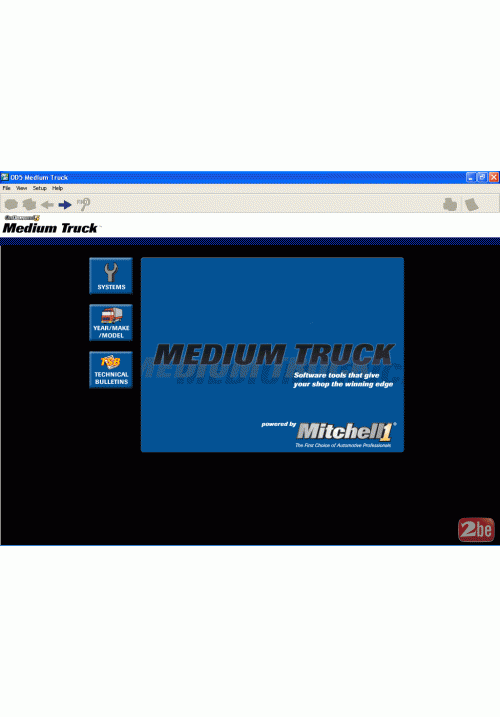 Mitchell Medium Truck 2008