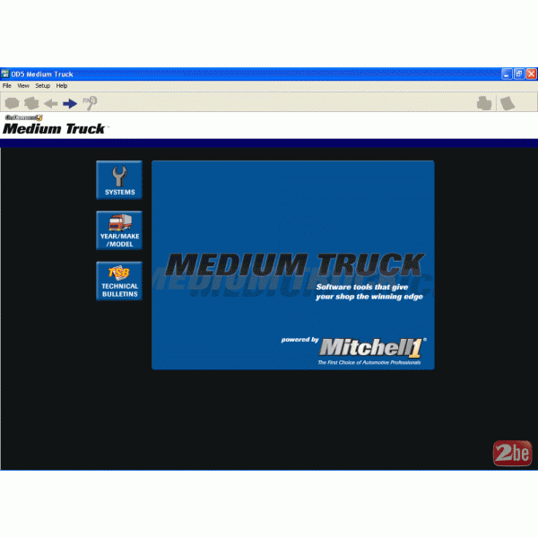 Mitchell Medium Truck 2008