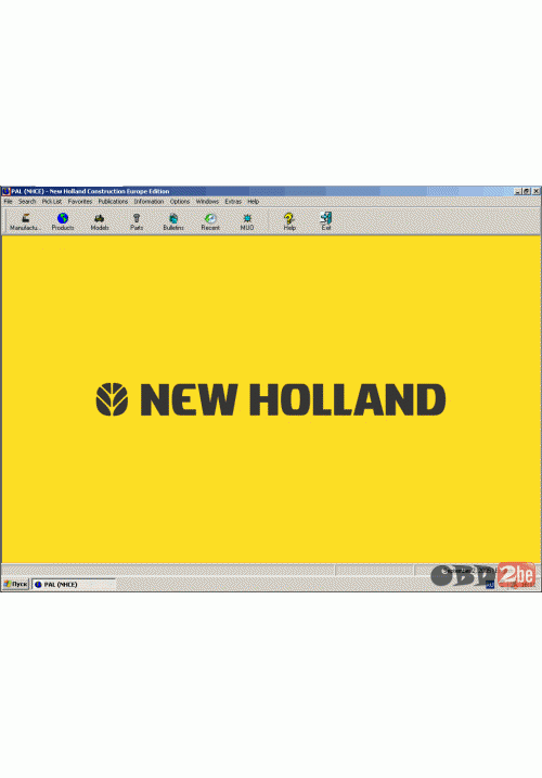 New Holland Construction