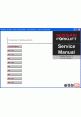 Nissan Forklift Service Manuals 2010