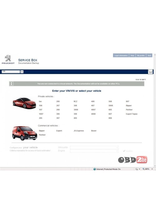 Peugeot Service Box 2014