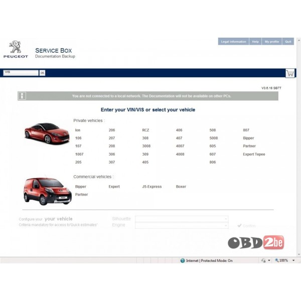 Peugeot Service Box 2014