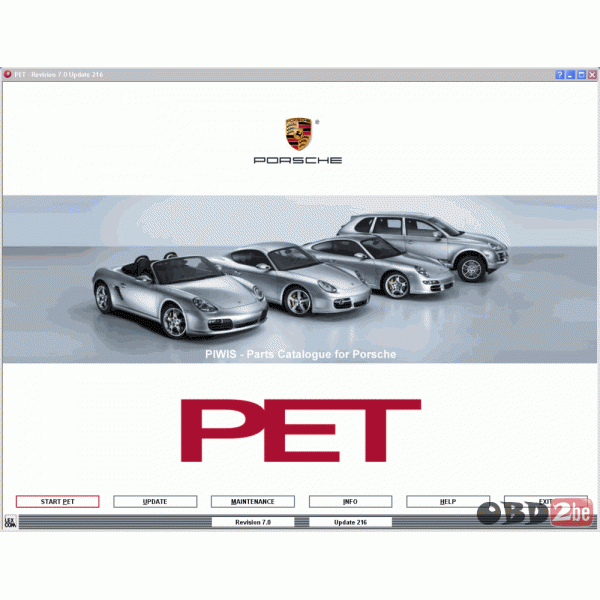 PORSCHE PET