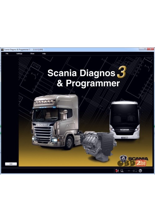 Scania SDP3 2.23.0 + DONGLE