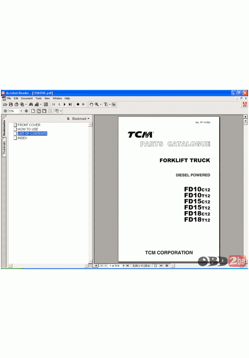 TCM ForkLift