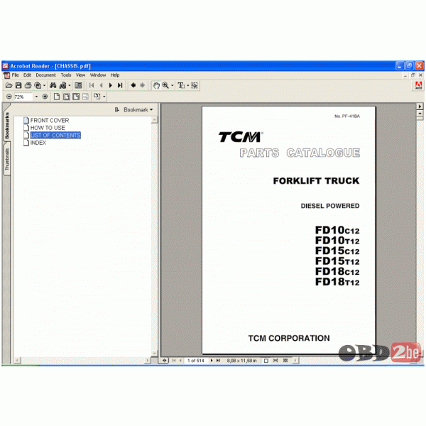 TCM ForkLift