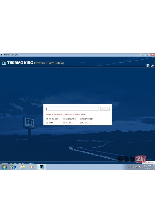 Thermo King 2012