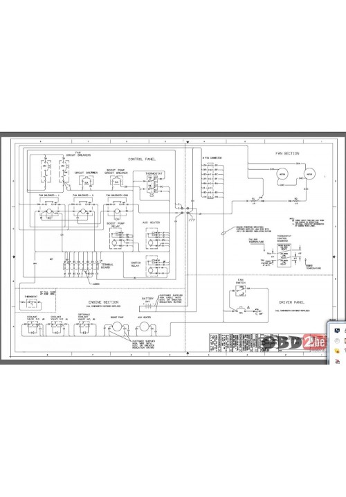 Thermo King Wiring Diagrams