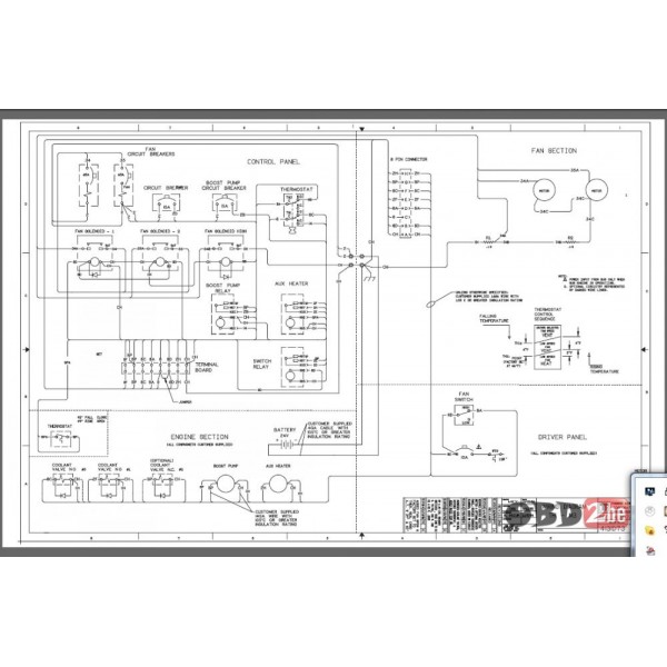 Thermo King Wiring Diagrams
