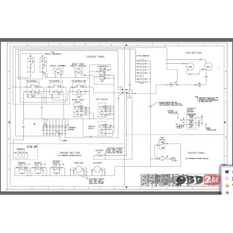 Thermo King Wiring Diagrams, THERMO KING Truck Parts