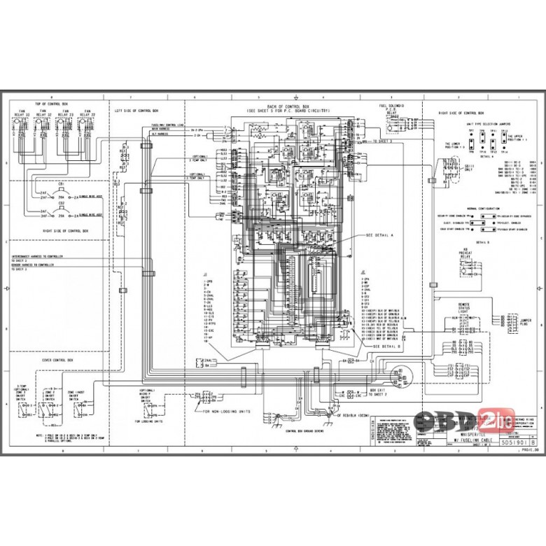 Thermo King T800 Wiring Diagram