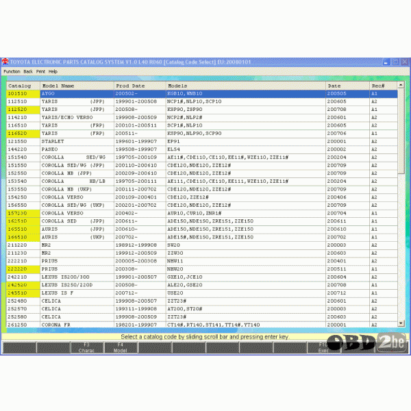 Toyota, Lexus EPC ALL REGIONS [11 2016]