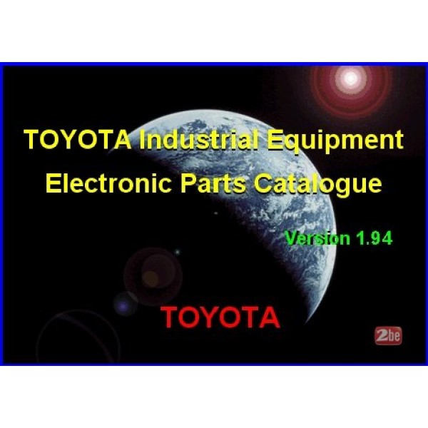 Toyota Industrial Equipment v1.94 [09 2015]