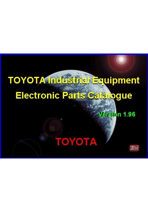 Toyota Industrial Equipment v1.96 [01 2016]