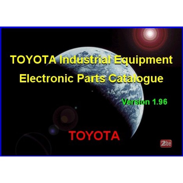 Toyota Industrial Equipment v1.96 [01 2016]