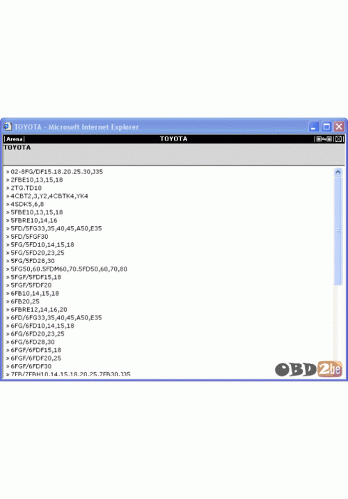 Toyota Forklift Quality Parts