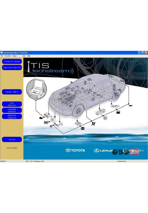 Toyota TIS Techstream 10.30.029 + Flash Reprogramming DVD