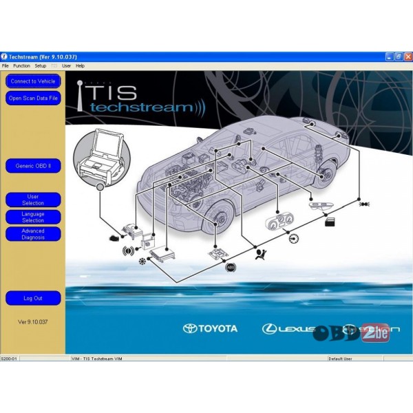Toyota TIS Techstream 10.30.029 + Flash Reprogramming DVD